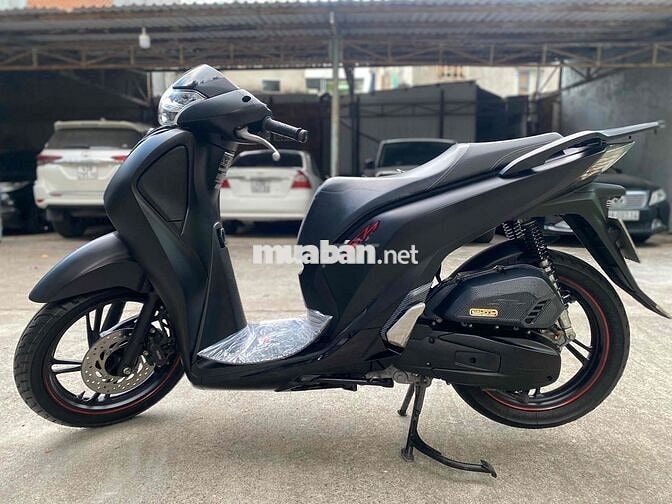Sh đen 125 cbs 2018 xe đẹp như mới