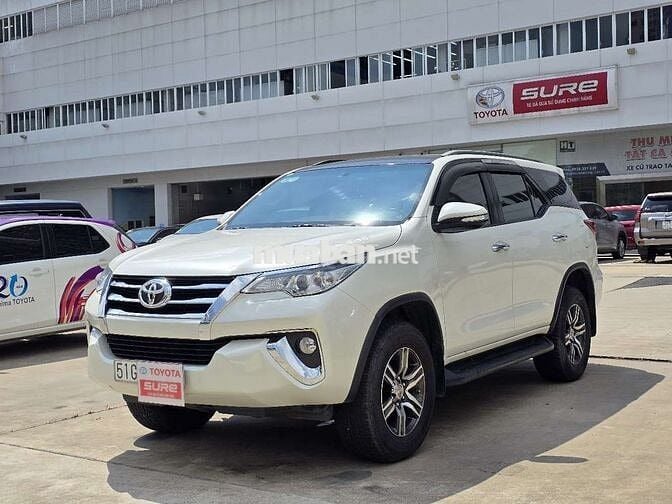 Toyota Fortuner 2017 2.7V 4x2 - 1 Chủ - Máy Xăng