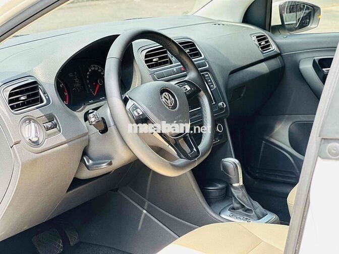 🔥 Volkswagen Polo Hatback Trắng 2020