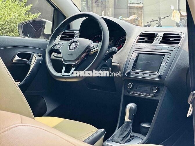 🔥 Volkswagen Polo Hatback Trắng 2020