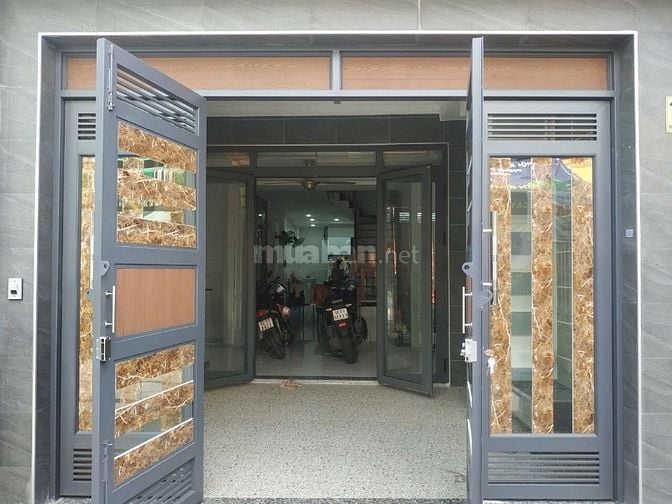 3lầu (3,5mx16,8m=58,8m2) thiết kế đẹp khu cao cấp Nguyễn Thị Minh Khai