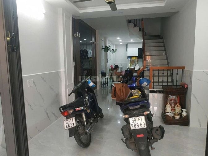 3lầu (3,5mx16,8m=58,8m2) thiết kế đẹp khu cao cấp Nguyễn Thị Minh Khai
