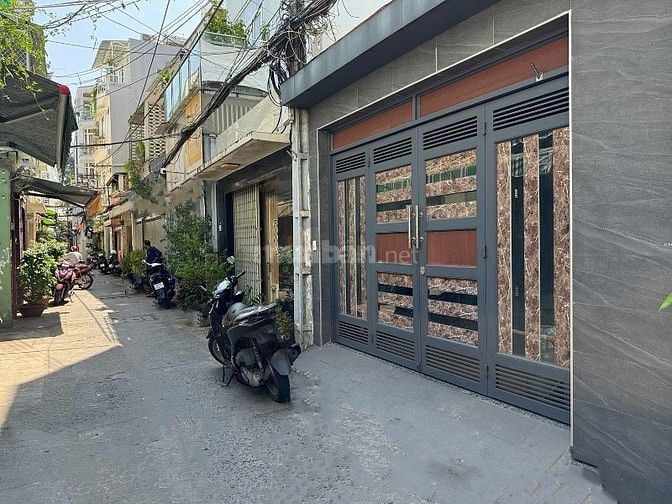3lầu (3,5mx16,8m=58,8m2) thiết kế đẹp khu cao cấp Nguyễn Thị Minh Khai
