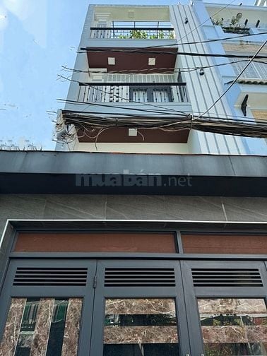 3lầu (3,5mx16,8m=58,8m2) thiết kế đẹp khu cao cấp Nguyễn Thị Minh Khai