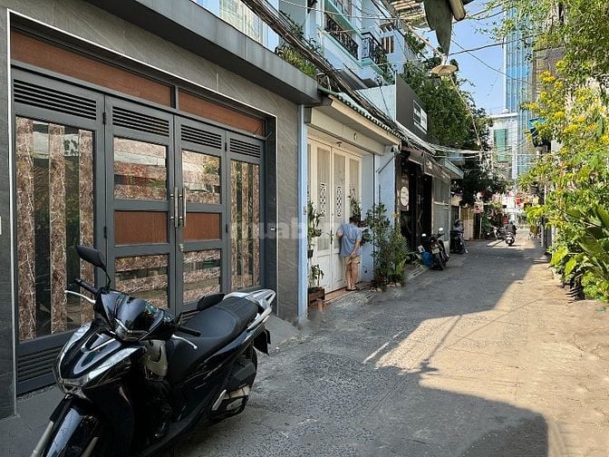 3lầu (3,5mx16,8m=58,8m2) thiết kế đẹp khu cao cấp Nguyễn Thị Minh Khai