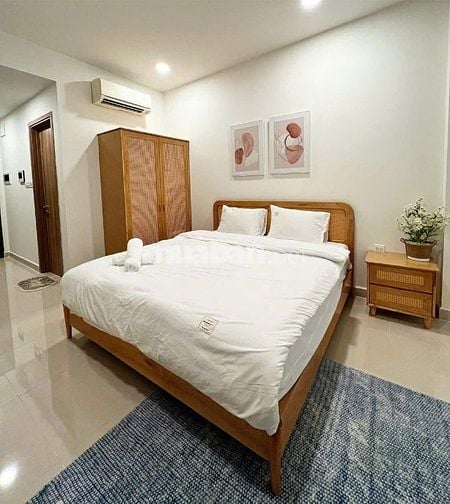 Chung cư Richmond, Nguyễn Xí, BT: 50m2, 1p ngủ, full nt 10tr