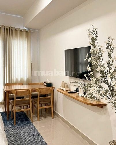 Chung cư Richmond, Nguyễn Xí, BT: 50m2, 1p ngủ, full nt 10tr