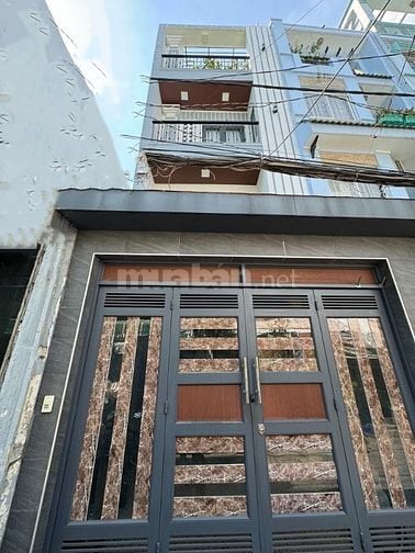 3lầu (3,5mx16,8m=58,8m2) thiết kế đẹp khu cao cấp Nguyễn Thị Minh Khai