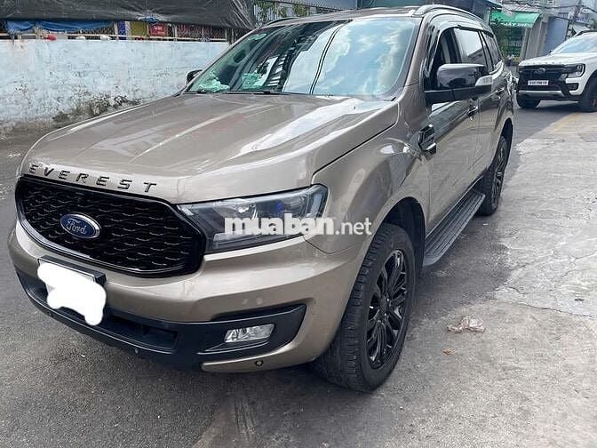 Ford Everest 2019 Ambient 2.0L AT - 75000 km