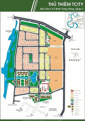 Bán đất mặt tiền đường 57 Bình Trưng Đông Quận 2 giá 11,8 tỷ