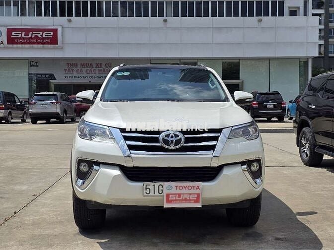 Toyota Fortuner 2017 2.7V 4x2 - 1 Chủ - Máy Xăng