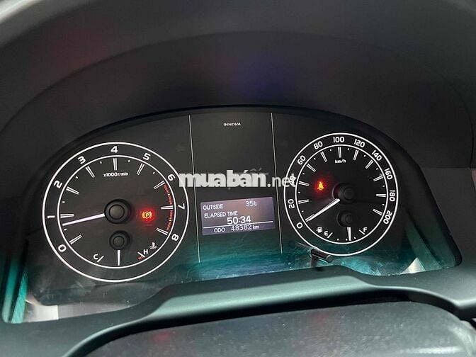 Innova 2022 E 2.0 MT - 48.000km 1 chủ từ đầu