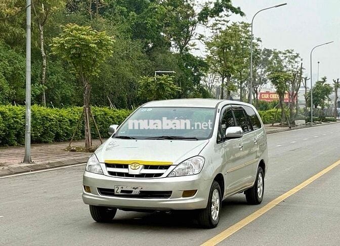 Toyota Innova 2007 G - 138000 km