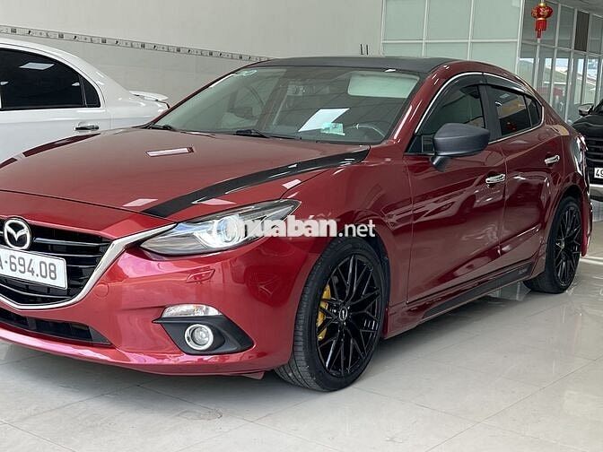 Mazda 3 2015 2.0 AT - 85000 km