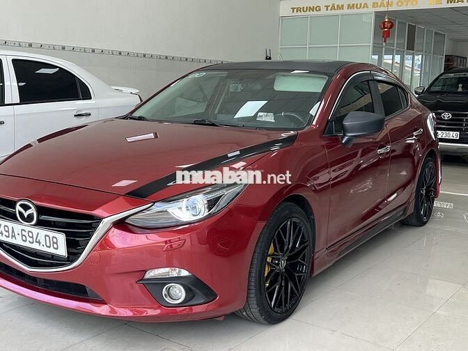 Mazda 3 2015 2.0 AT - 85000 km