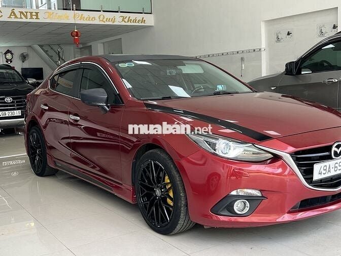 Mazda 3 2015 2.0 AT - 85000 km