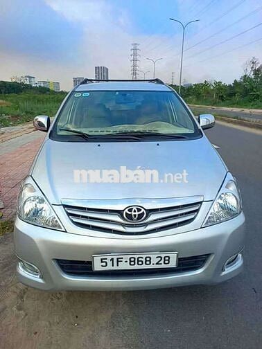 Toyota Innova 2011 G - 146000 km