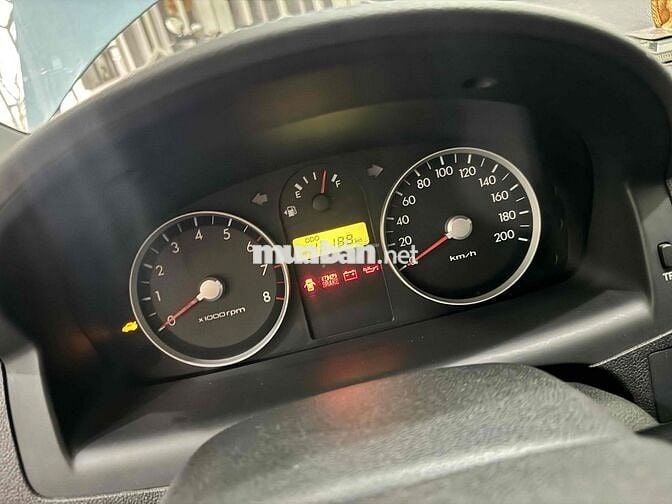 Hyundai Getz 2010 1.1 MT - 40000 km mới nhất VN