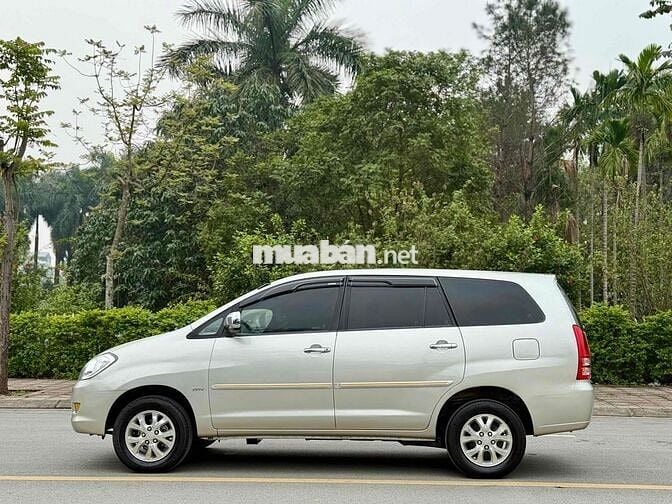 Toyota Innova 2007 G - 138000 km