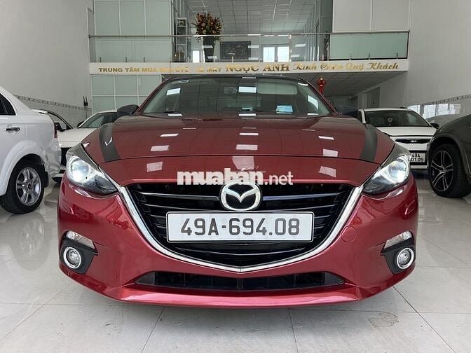 Mazda 3 2015 2.0 AT - 85000 km