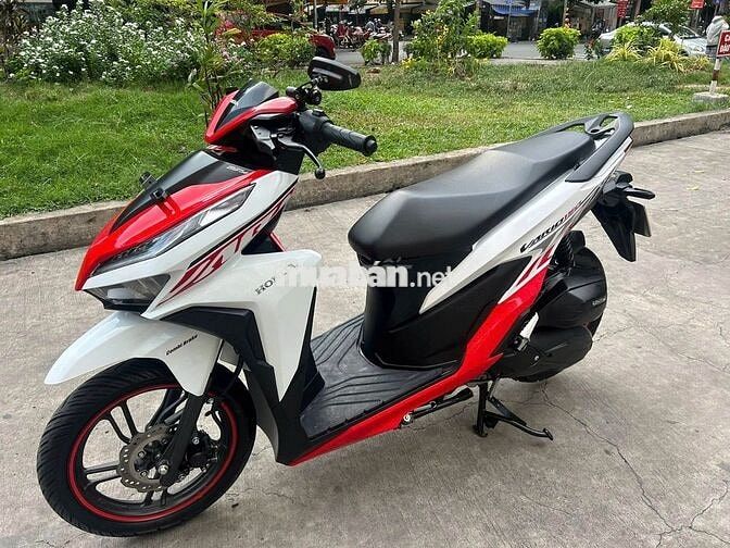 Vario 150cc đời 2022 màu trắng team đỏ, còn mới