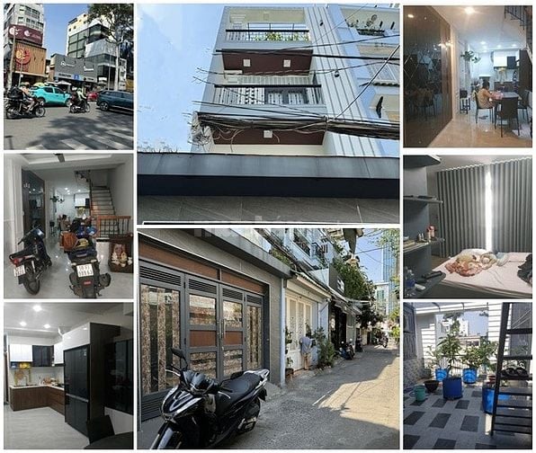 3lầu (3,5mx16,8m=58,8m2) thiết kế đẹp khu cao cấp Nguyễn Thị Minh Khai