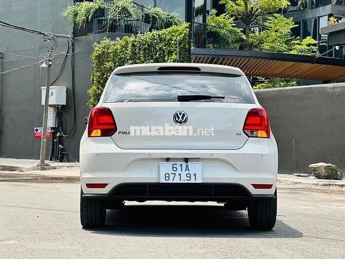 🔥 Volkswagen Polo Hatback Trắng 2020