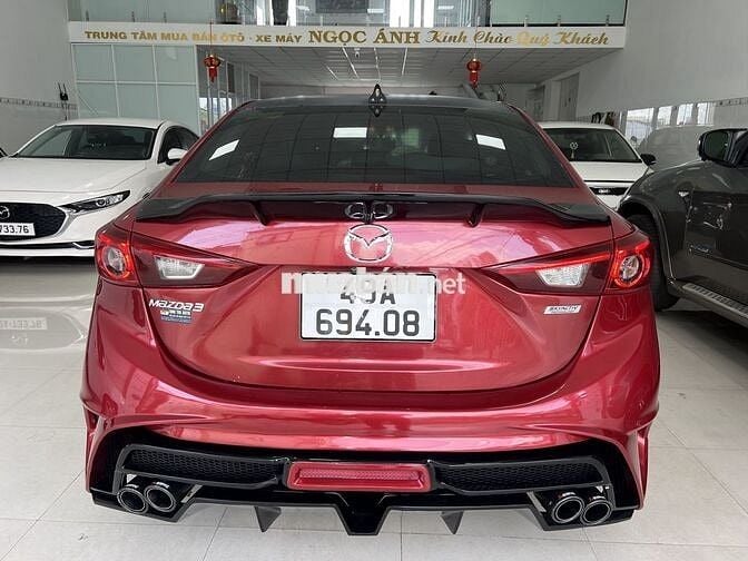 Mazda 3 2015 2.0 AT - 85000 km