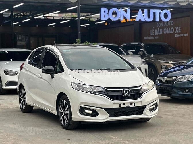 Honda Jazz 2019 1.5 VS - 57000 km màu trắng