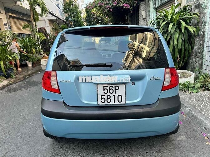 Hyundai Getz 2010 1.1 MT - 40000 km mới nhất VN