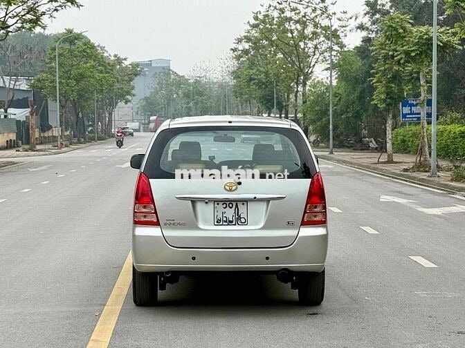 Toyota Innova 2007 G - 138000 km