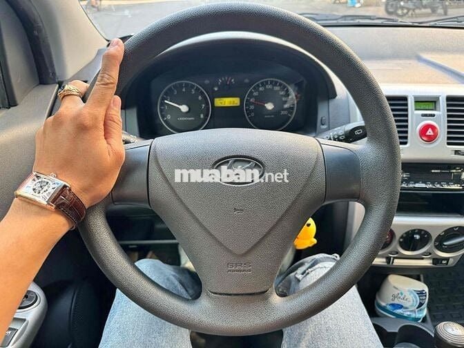 Hyundai Getz 2010 1.1 MT - 40000 km mới nhất VN
