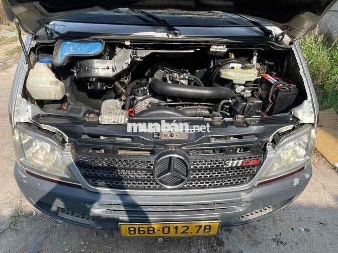 Mercedes Benz Sprinter 2010 Business 311 - 123456