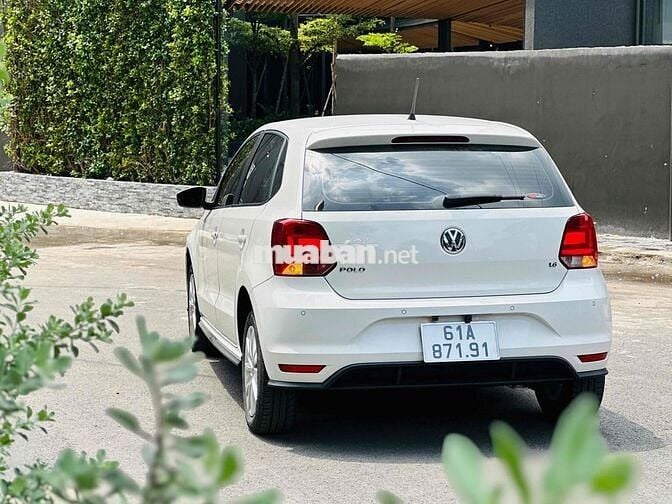 🔥 Volkswagen Polo Hatback Trắng 2020
