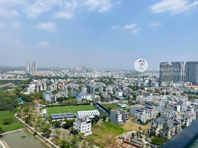Bán căn hộ 3 phòng ngủ Đảo Kim Cương Quận 2, view hồ bơi, giá tốt