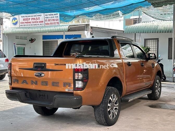 SIÊU PHẨM Ford Ranger 2019 Wildtrak 2.0L 4x4 AT