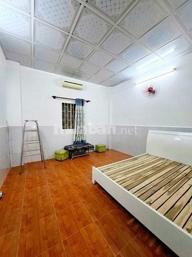 QUẬN 8 GIÁP Q6, Q5 HẺM Ô TÔ 7M DT 68M2 (4*17), NHÀ MỚI Ở NGAY. KO QH