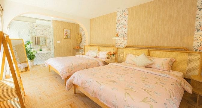 BÁN VIlLA CHÂU ÂU CAO CẤP GIỮA LÒNG ĐÀ LẠT