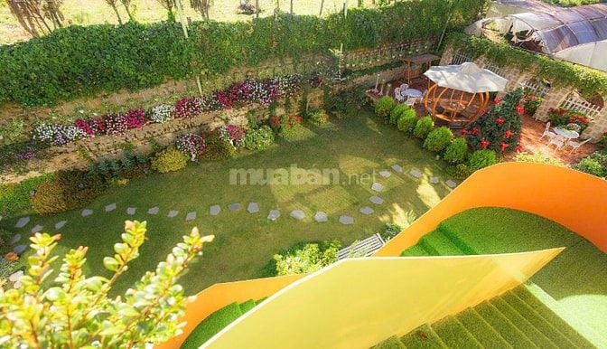 BÁN VIlLA CHÂU ÂU CAO CẤP GIỮA LÒNG ĐÀ LẠT