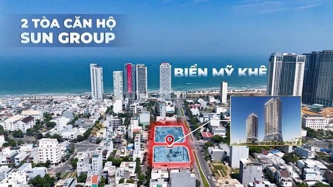 Bán căn hộ Sun Costa căn hộ 'biển' giá 2ty4 Trung Tâm Đà Nẵng