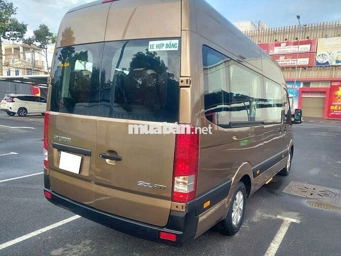 Hyundai Solati 2019 - 16 CHỖ ĐẸP