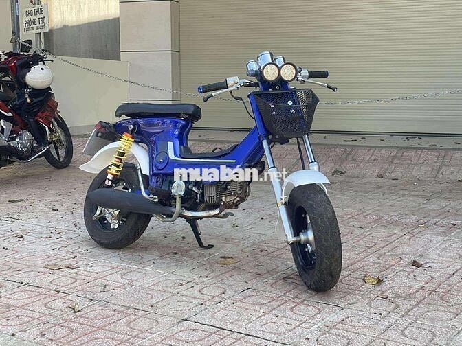 Xe mua cho con đi học, quậy quá bán xe