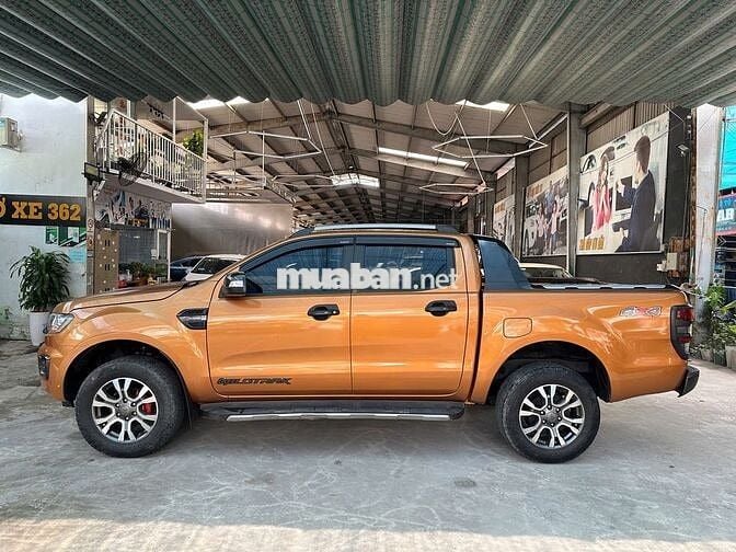 SIÊU PHẨM Ford Ranger 2019 Wildtrak 2.0L 4x4 AT