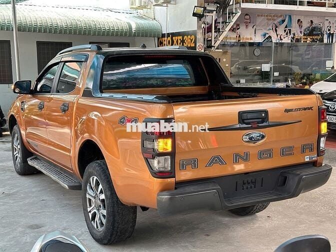 SIÊU PHẨM Ford Ranger 2019 Wildtrak 2.0L 4x4 AT