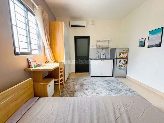 CHDV, Lê Hồng Phong, P12, Q10. 5tr5/tháng.22m2, có cửa sổ.