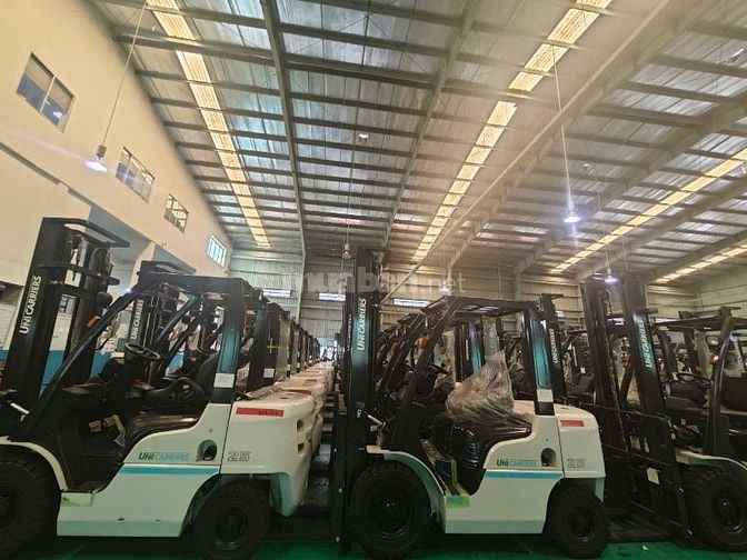Cho Thuê Xe Nâng Hàng - Xe nâng dầu, điện cũ & mới, giá vô cùng ưu đãi