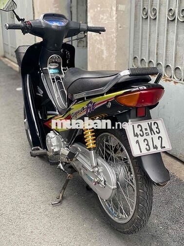 Wave nhập Indo Supra Astrea dọn mới máy chưarớt 9c