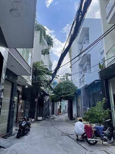 Chủ gấp Bán giảm 800tr, 2Tầng, 56m2, HXH, CC Bàu Cát Tân Bình chỉ 6Tỷ.