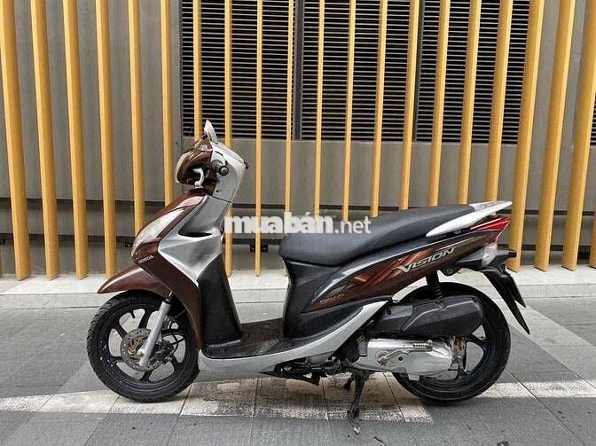 Vision 2012,bst62,xe đẹp máy zin êm ru,chạy mạnh