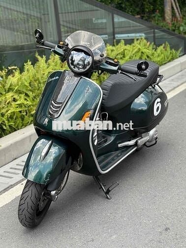 Vespa GTS 150cc Nhập Ý Full Đồ Chơi Real !